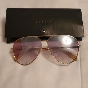Rag and Bone 63 mm Aviator Sunglasses